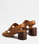 Tod's Leather Sandals