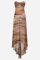 Elisabetta Franchi Red Carpet Dress