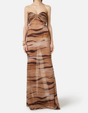 Elisabetta Franchi Red Carpet Dress