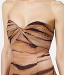 Elisabetta Franchi Red Carpet Dress