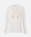 Elisabetta Franchi Georgette Shirt