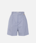 Elisabetta Franchi Striped Shorts