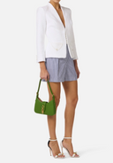 Elisabetta Franchi Striped Shorts