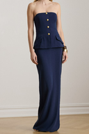 Lauren Ralph Lauren Cady Stretch Long Dress