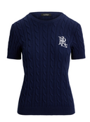 Lauren Ralph Lauren Eyelah Short Sleeve Pullover