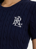 Lauren Ralph Lauren Eyelah Short Sleeve Pullover