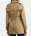 Lauren Ralph Lauren Db Blt Tr30" Lined Coat