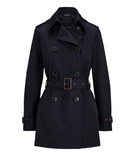Lauren Ralph Lauren Db Blt Tr30" Lined Coat