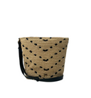 Pinko Bucket Mini Chevron
