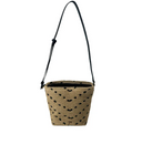 Pinko Bucket Mini Chevron