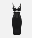 Sukienka z gorsetem Elisabetty Franchi