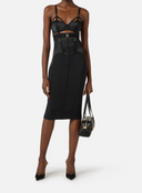 Sukienka z gorsetem Elisabetty Franchi