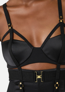 Sukienka z gorsetem Elisabetty Franchi