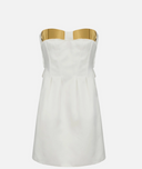 Elisabetta Franchi Duchesse Mini Dress