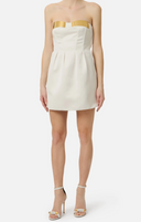 Elisabetta Franchi Duchesse Mini Dress