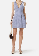 Elisabetta Franchi Mini Dress With Foulard