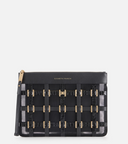 Elisabetta Franchi Mesh Bag With Rings