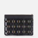 Elisabetta Franchi Mesh Bag With Rings