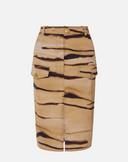 Elisabetta Franchi Tiger Skirt
