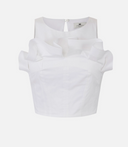 Elisabetta Franchi Top With Ruffle