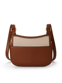 Borsa a tracolla Marcy Crsbdy Lauren Ralph Lauren media