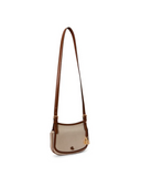Borsa a tracolla Marcy Crsbdy Lauren Ralph Lauren media