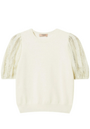 Maglia Twin Set in pizzo