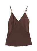 Top Forte Forte In Envers Satin