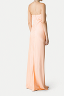Forte Forte Long Dress In Envers Satin