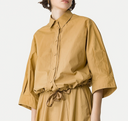 Camicia Forte Forte a mezza manica in popeline