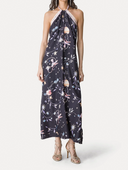 Forte Forte Deliverance Print Long Elegant Dress