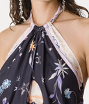 Forte Forte Deliverance Print Long Elegant Dress