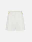 Shorts Elisabetta Franchi in Misto Lino
