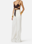 Pantaloni Elisabetta Franchi Con Cintura