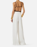 Pantaloni Elisabetta Franchi Con Cintura