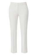 Pantaloni con charm logo Elisabetta Franchi