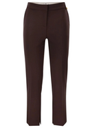 Pantaloni con charm logo Elisabetta Franchi