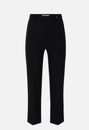 Pantaloni con charm logo Elisabetta Franchi