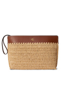 Borsa grande Lauren Ralph Lauren con cerniera superiore