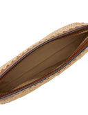 Borsa grande Lauren Ralph Lauren con cerniera superiore