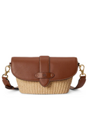 Borsa a tracolla Lauren Ralph Lauren Lynden piccola