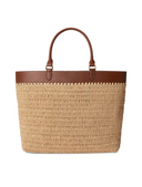 Borsa tote Kyla Lauren Ralph Lauren Borsa grande