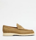 Tod's Mocassino In Pelle Scamosciata