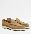 Tod's Mocassino In Pelle Scamosciata