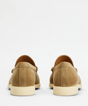 Tod's Mocassino In Pelle Scamosciata
