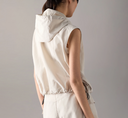 Moose Knuckles verhoogd vest met capuchon