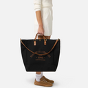Borsa Tote Elisabetta Franchi In Tela