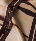 Elisabetta Franchi Foulard Scarf With Tiger Print
