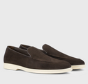 Doucal's Wildleder-Loafer