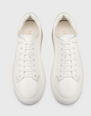 Doucal's Scarpe da ginnastica in pelle